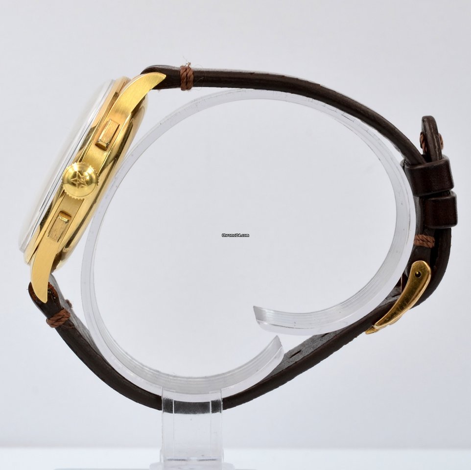 Zenith Stellina Mens watch Unisex Manual winding Yellow gold 16518 Replica 5