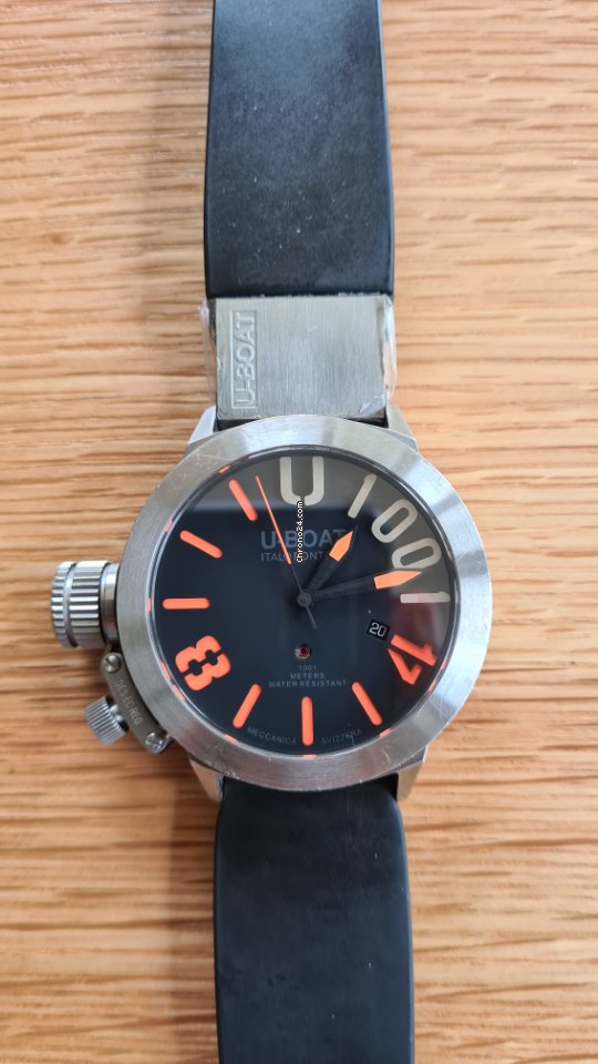 IMG_9081 U-Boat U-1001 Mens watch Unisex Automatic Steel 6448 Replica 5