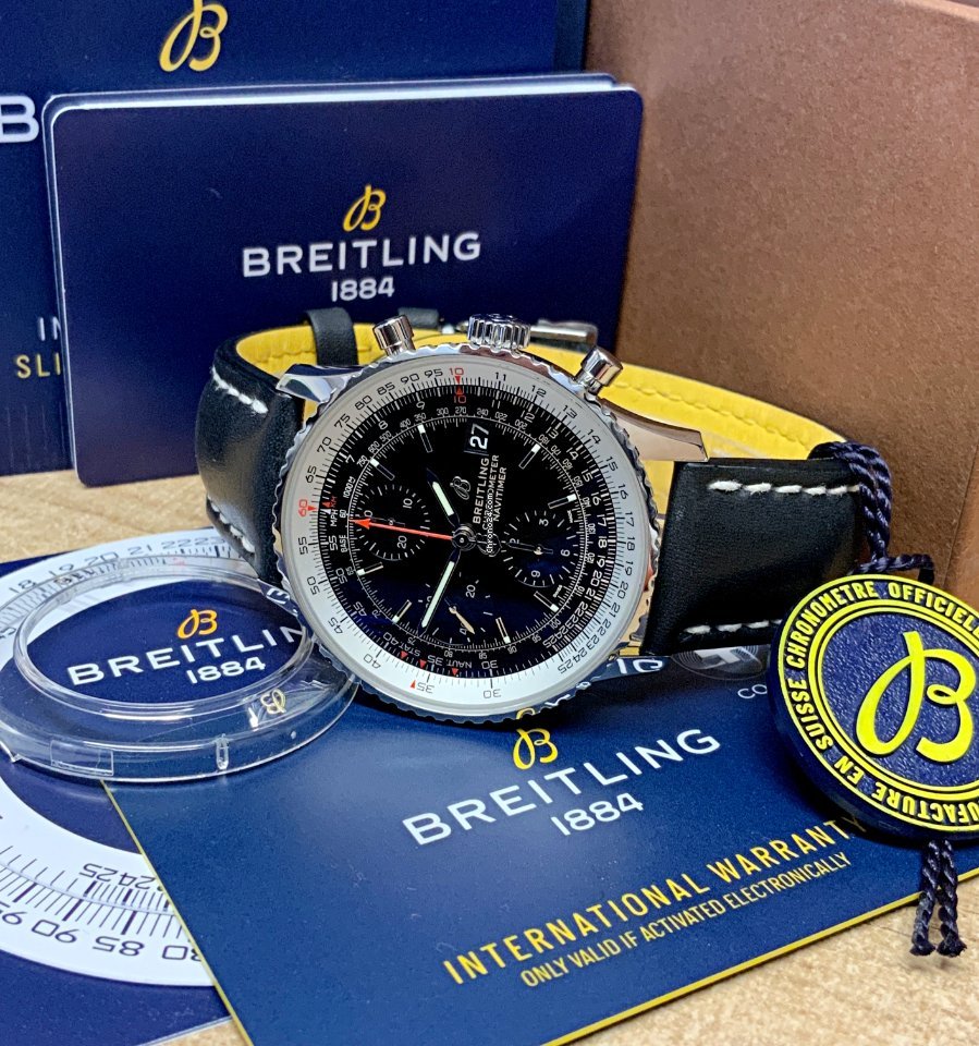 Breitling Navitimer Heritage Mens watch Unisex Automatic Steel A13324121B1X1 Replica 5