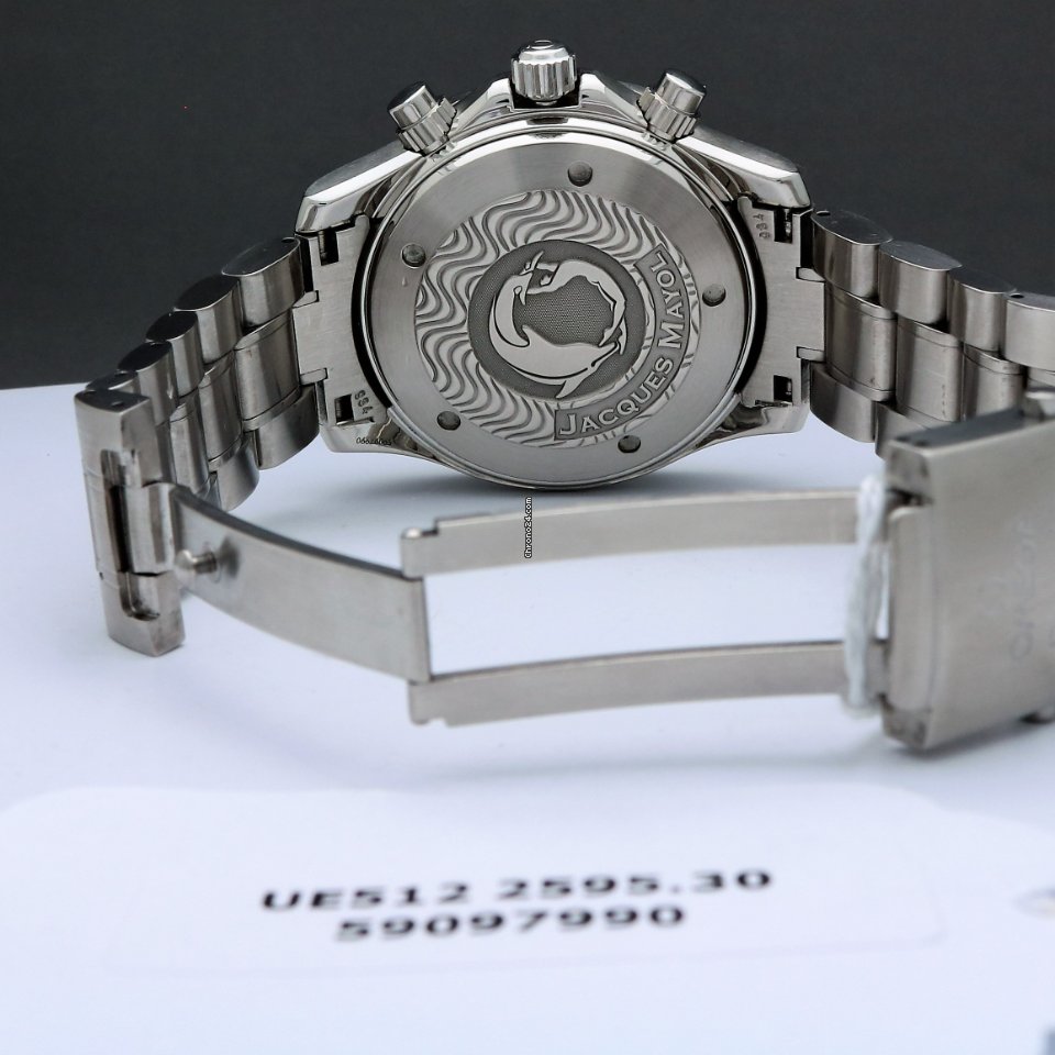 IMG_9081 Omega Seamaster Mens watch Unisex Automatic Steel 2595.30 Replica 5