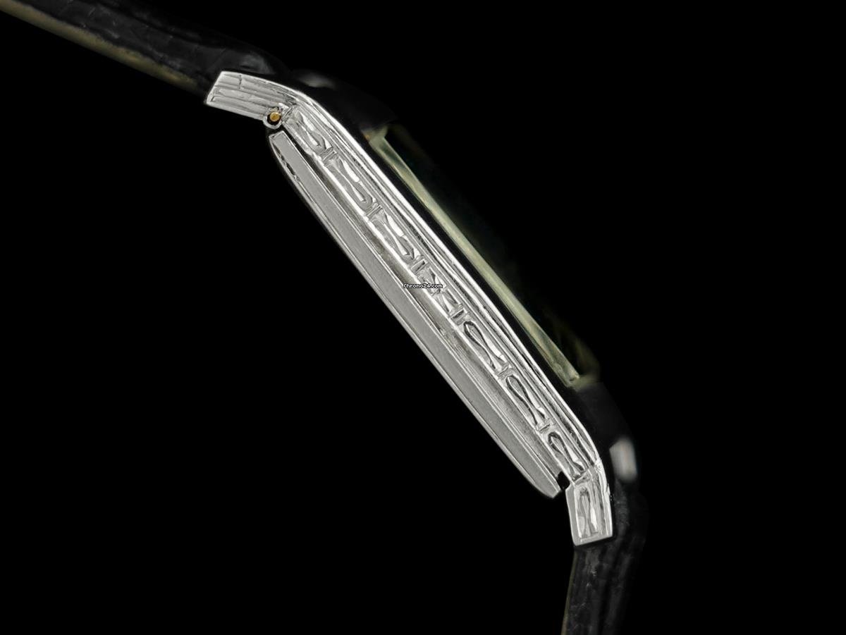 IMG_9081 Patek Philippe Vintage Mens watch Unisex Manual winding Platinum 7583 Replica 5
