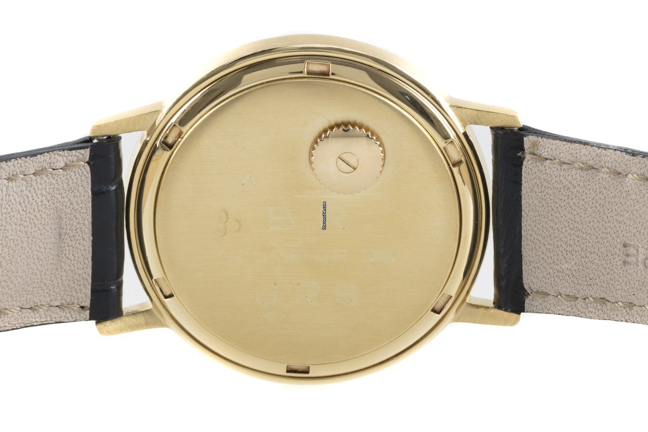 IMG_9081 Patek Philippe Calatrava Mens watch Unisex Automatic Yellow gold 3569 Replica 5