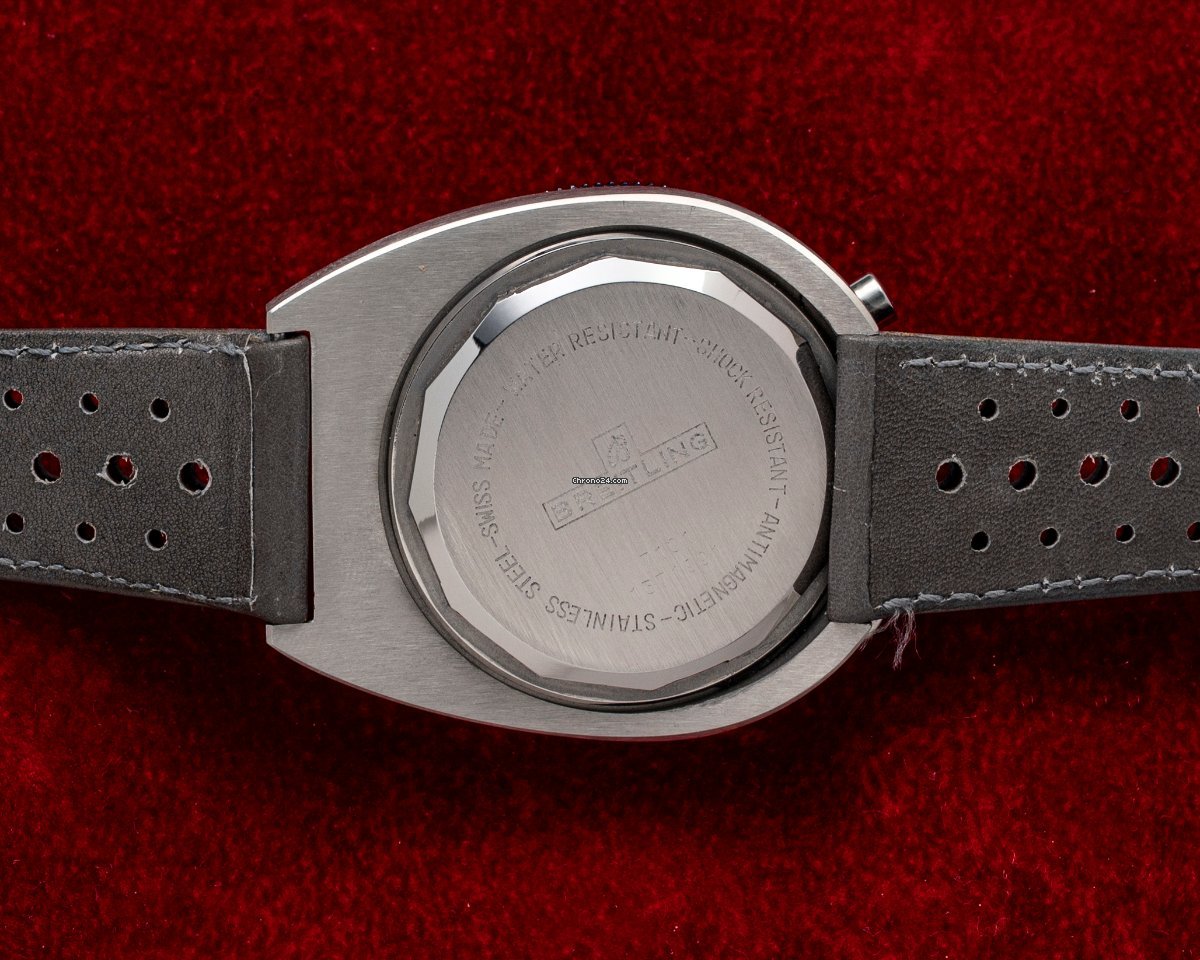 IMG_9081 Breitling Mens watch Unisex Manual winding Steel 7101 Replica 5