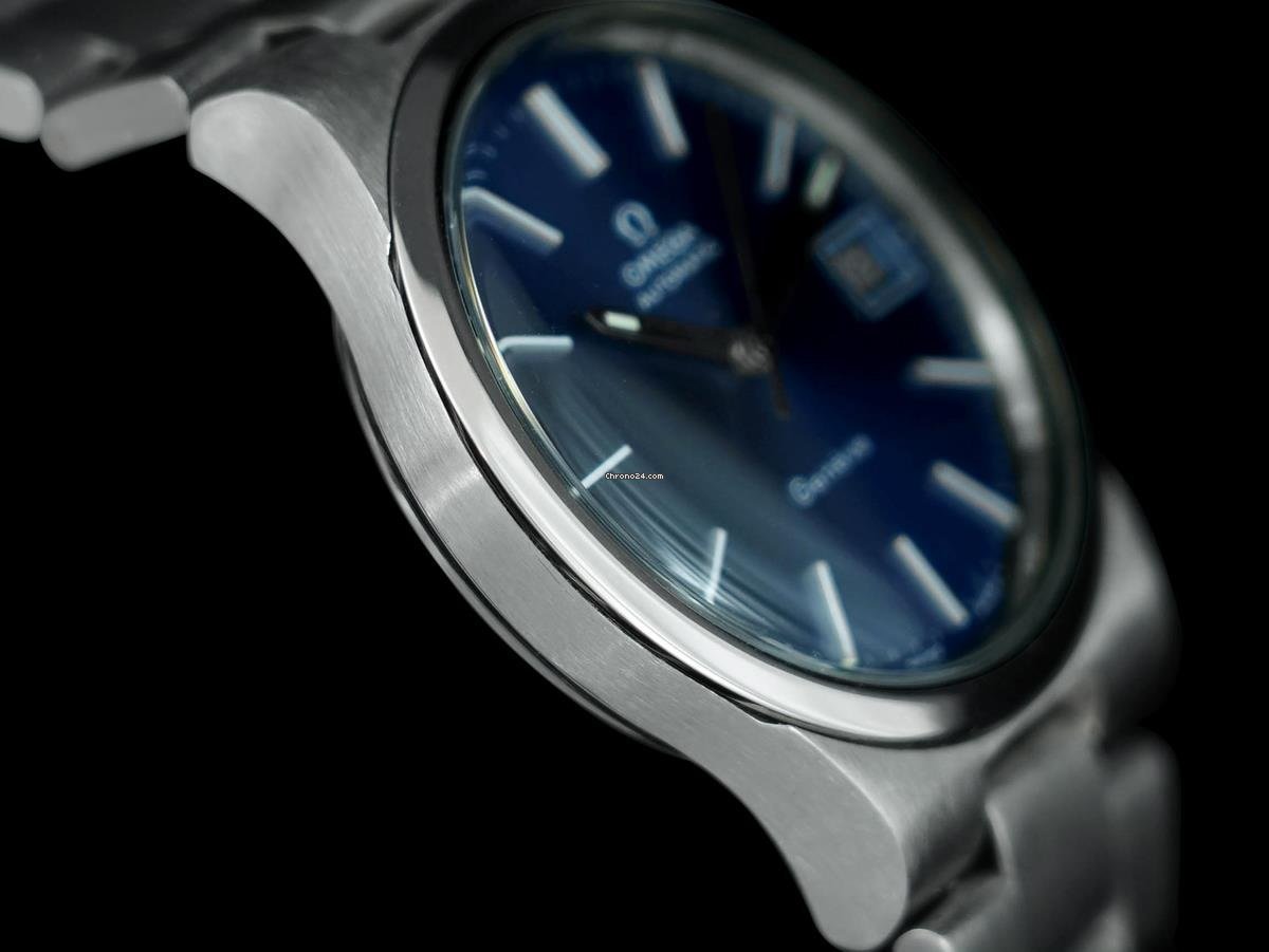 Omega Geneve Mens watch Unisex Automatic Steel 8193 Replica 5
