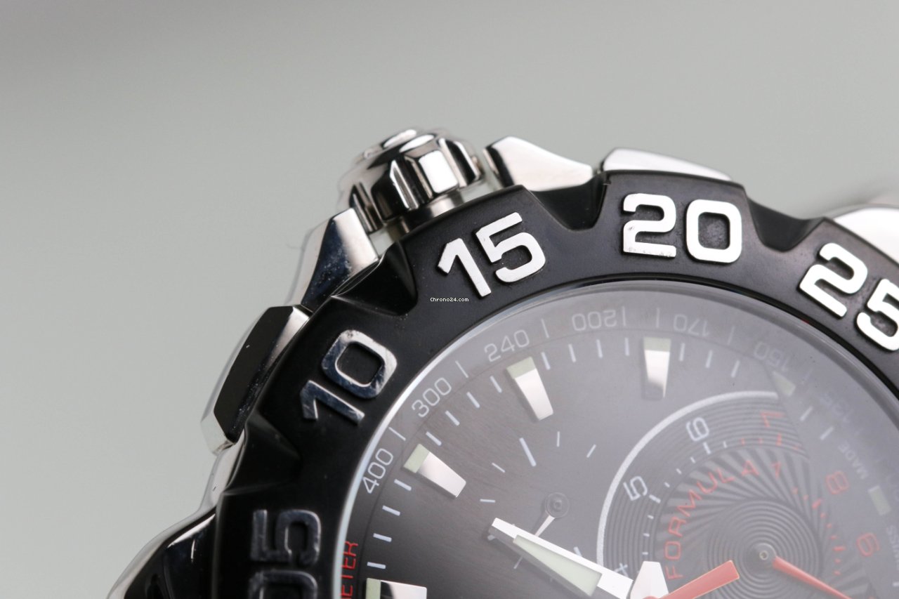 IMG_9081 TAG Heuer Formula 1 Quartz Mens watch Unisex Quartz Steel CAH1015.BA0855 Replica 5