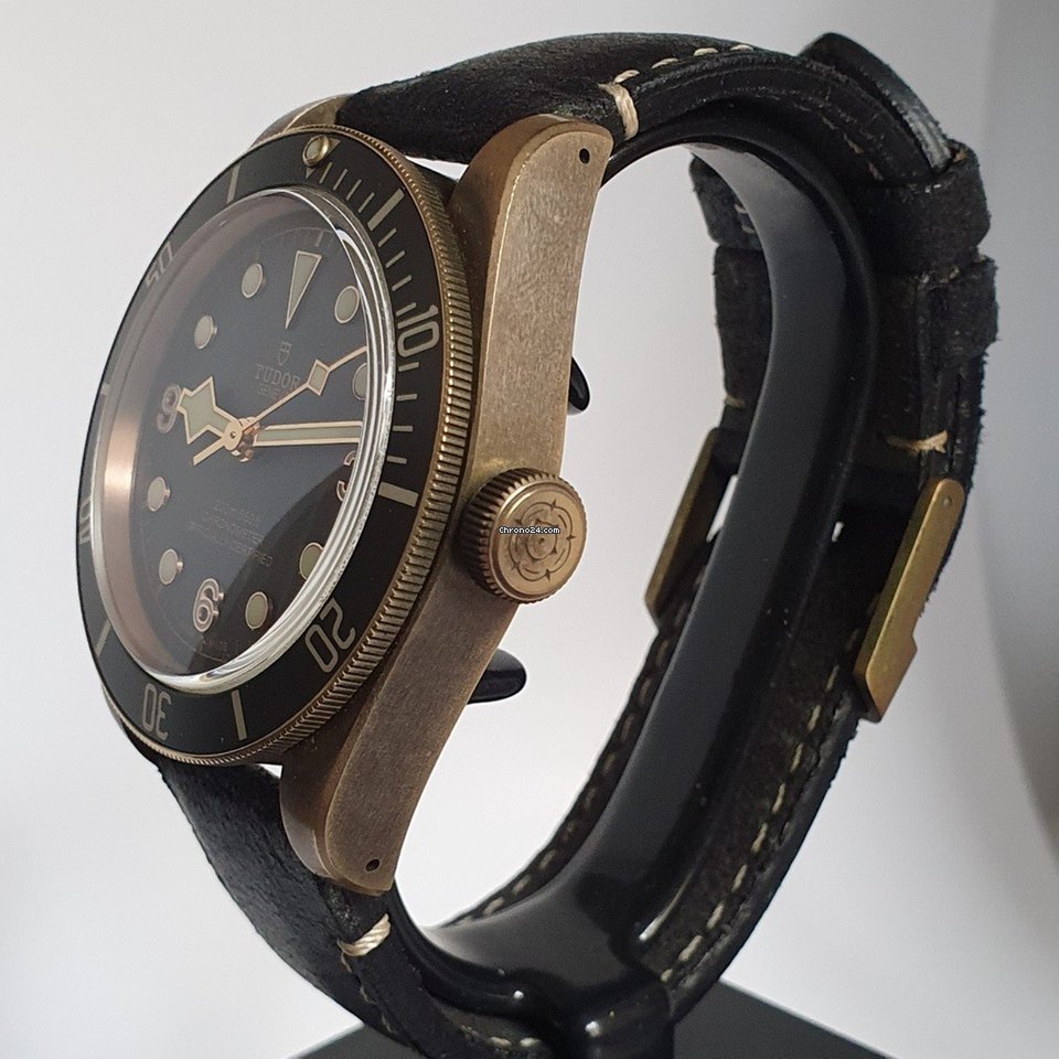 IMG_9081 Tudor Black Bay Bronze Mens watch Unisex Automatic Bronze 79250BA Replica 5