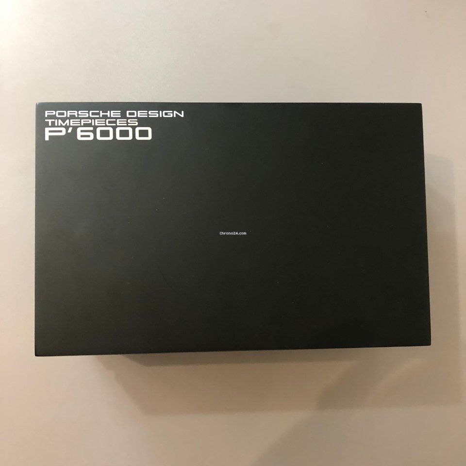 Porsche Design Flat Six Mens watch Unisex Automatic Steel 635143041254 Replica 5