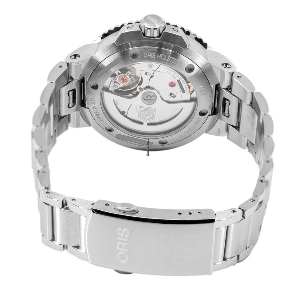 Oris Aquis Mens watch Unisex Automatic Steel 01 400 7769 4157-07 8 22 09PEB Replica 5