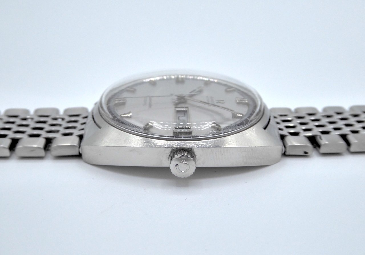 IMG_9081 Omega Seamaster Mens watch Unisex Automatic Steel 166.036 Replica 5