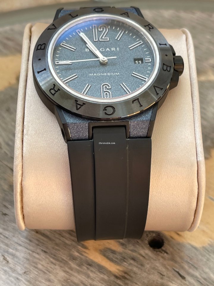 Bulgari Diagono Mens watch Unisex Automatic Ceramic 102364 DG41C3SMCVD Replica 5