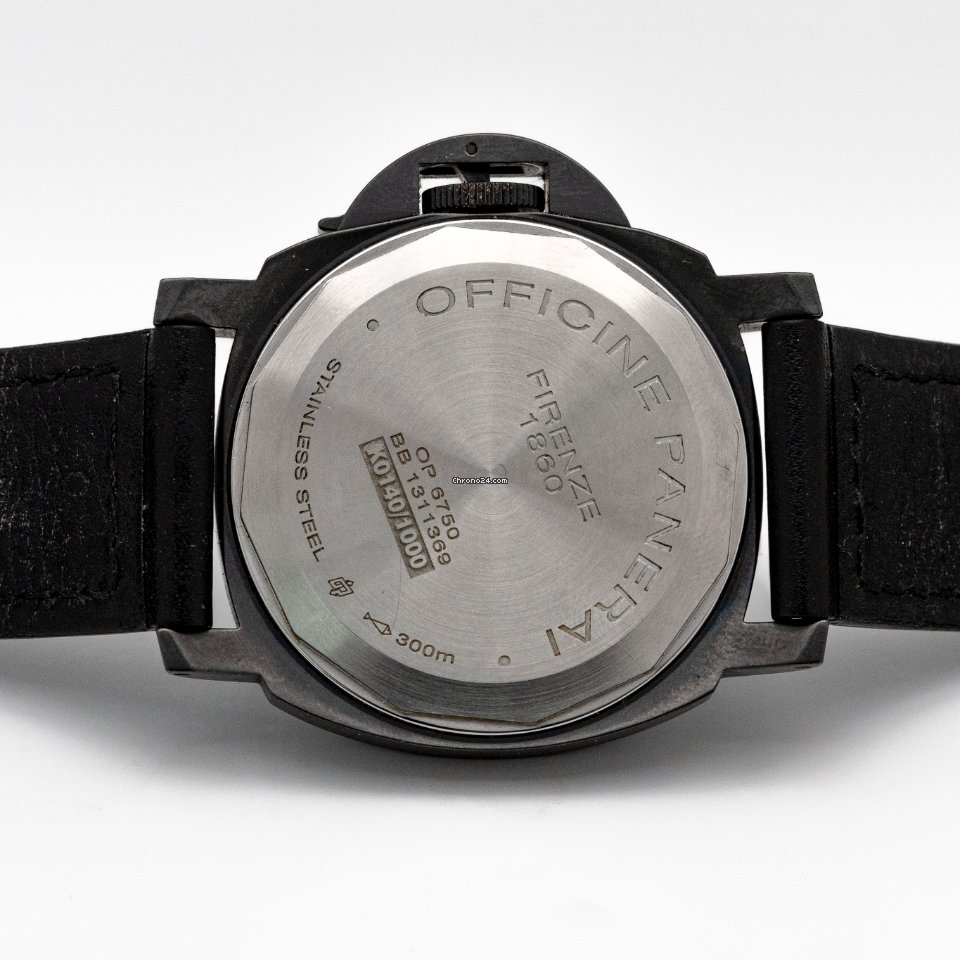 Panerai Special Editions Mens watch Unisex Manual winding Steel PAM 00026 Replica 5