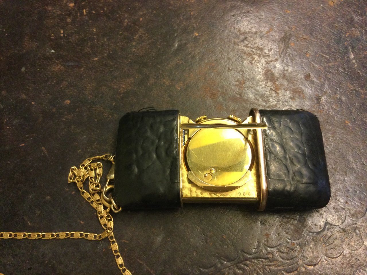 IMG_9081 Movado Mens watch Unisex Automatic 980 Replica 5