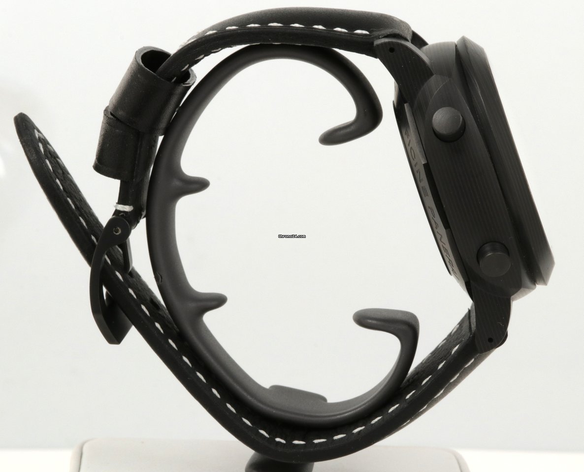 IMG_9081 Panerai Mens watch Unisex Automatic Carbon PAM 01038 Replica 5