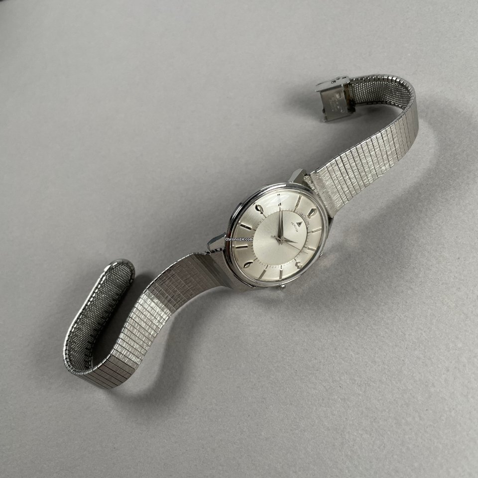 IMG_9081 Jaeger-LeCoultre Mens watch Unisex Manual winding Steel LeCOultre 2677 Replica 5