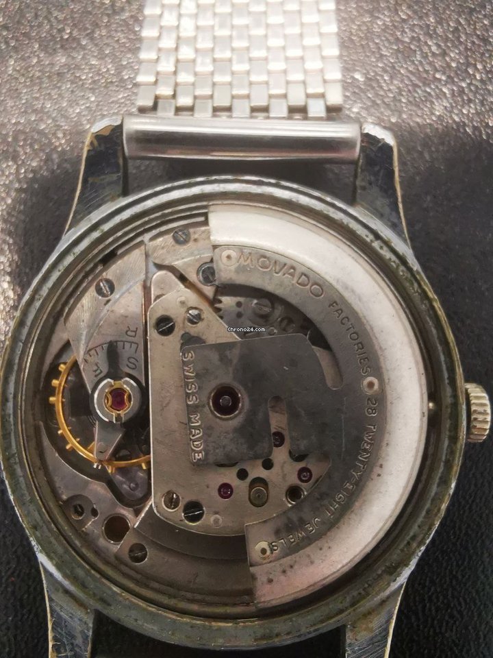IMG_9081 Movado Kingmatic Womens watch Automatic Steel 1839 Replica 5