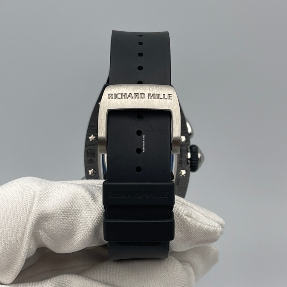 Richard Mille RM 037 Womens watch Automatic Carbon RM 037 Replica 5