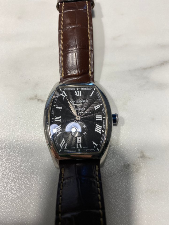 IMG_9081 Longines Evidenza Mens watch Unisex Automatic Steel L2.642.4 Replica 5