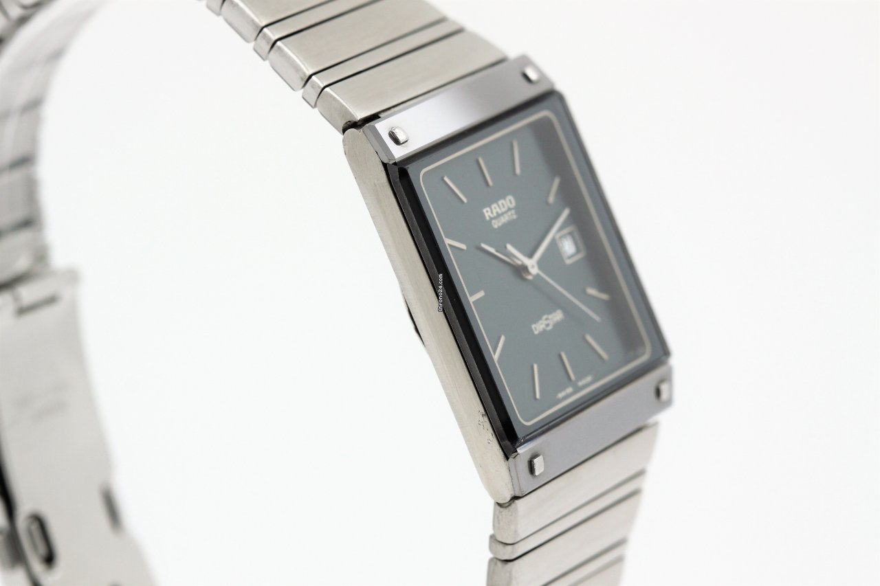IMG_9081 Rado Diastar Mens watch Unisex Quartz Steel 129.0194.3 Replica 5