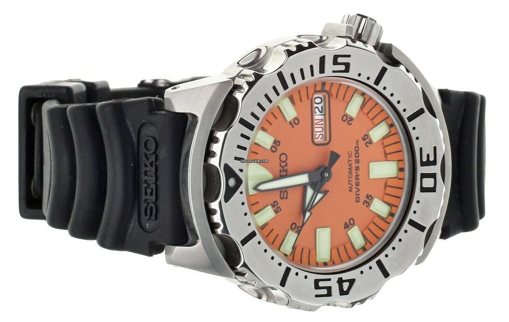 IMG_9081 Seiko Monster Mens watch Unisex Automatic Steel SKX781 Replica 5