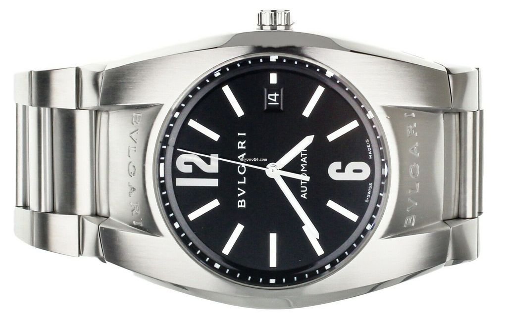 IMG_9081 Bulgari Ergon Mens watch Unisex Automatic Steel EG40S Replica 5