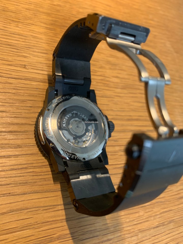 IMG_9081 Ulysse Nardin Mens watch Unisex Automatic 263-38LE Replica 5