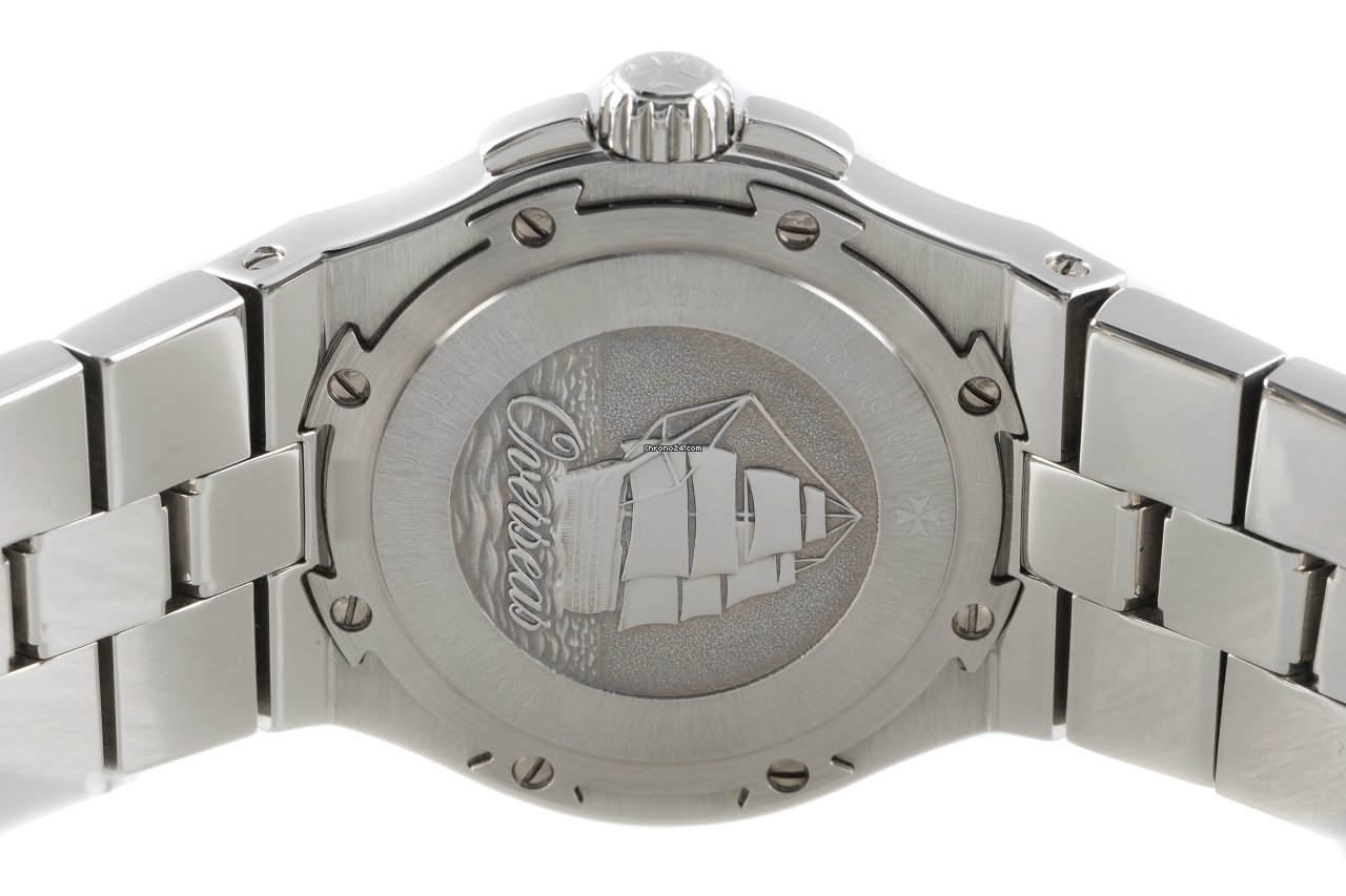 IMG_9081 Vacheron Constantin Overseas Mens watch Unisex Automatic Steel 42050 423A Replica 5