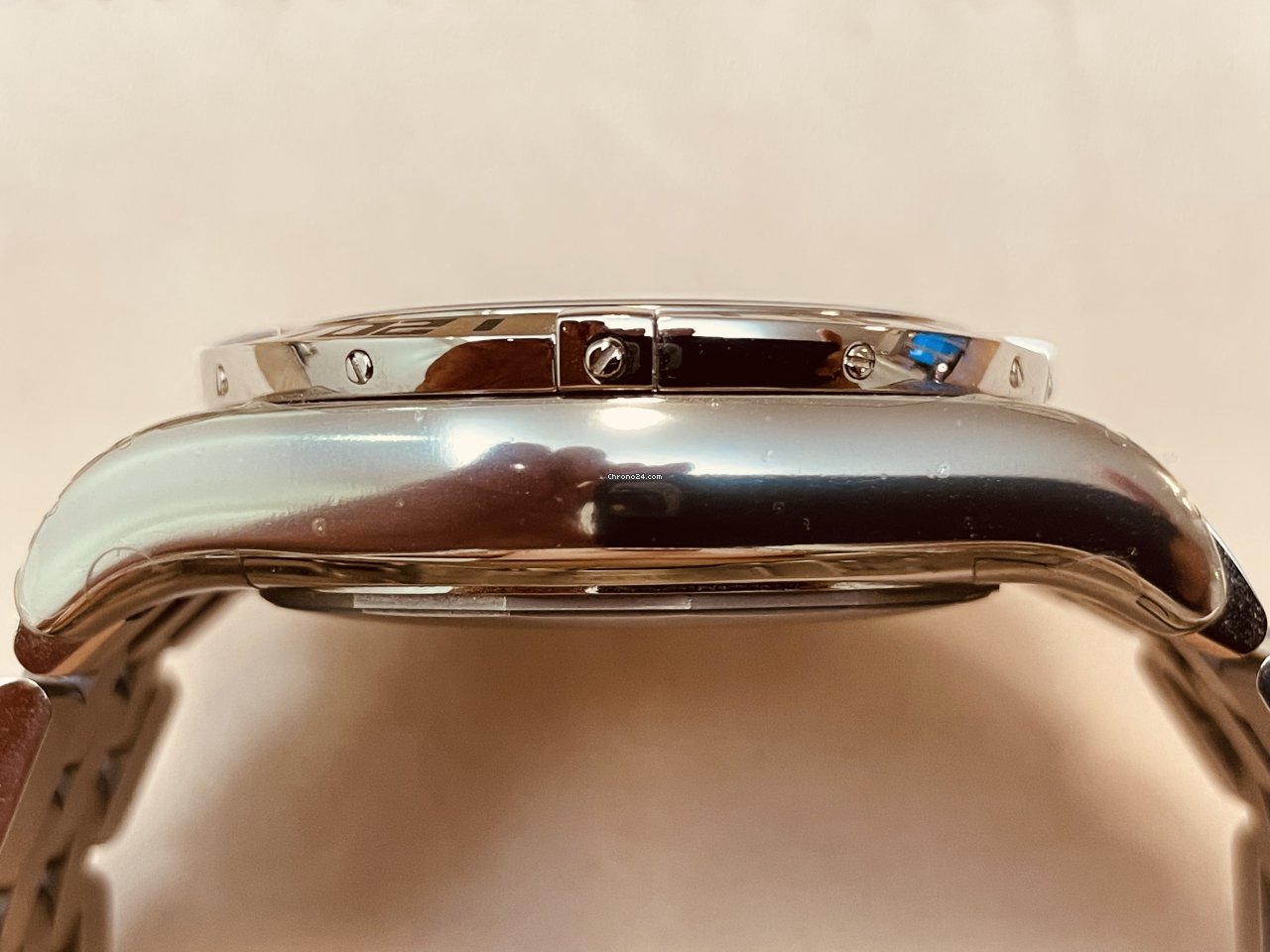 Breitling Chronomat 44 GMT Mens watch Unisex Automatic AB04203J BD29 Replica 5