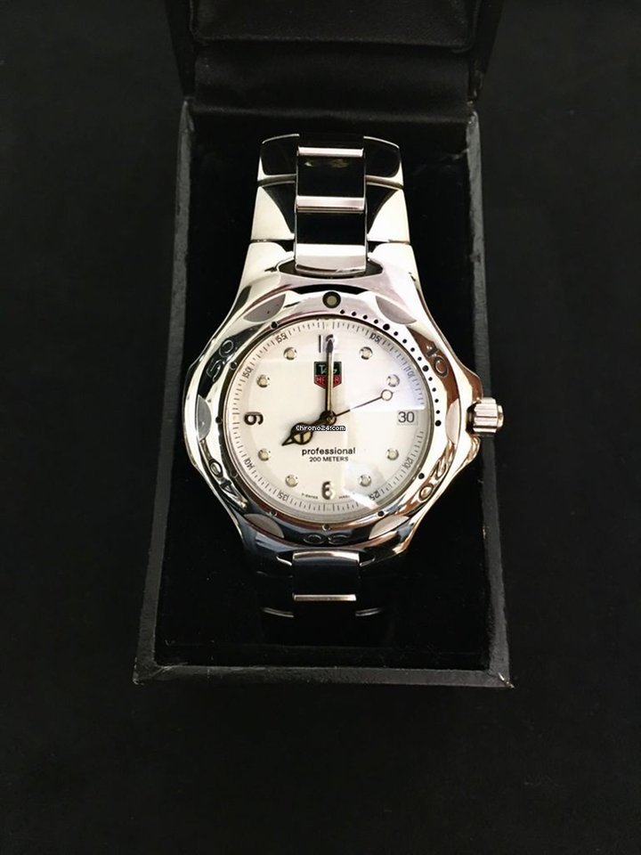 IMG_9081 TAG Heuer Kirium Mens watch Unisex Quartz Steel WL1115 Replica 5