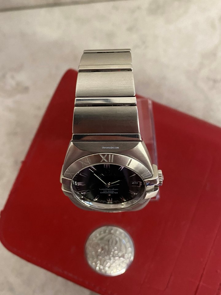 IMG_9081 Omega Constellation Double Eagle Mens watch Unisex Automatic Steel 1501.51.00 Replica 5