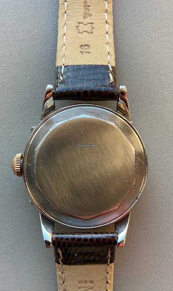IMG_9081 Movado Mens watch Unisex Manual winding Gold Steel Vintage Replica 5