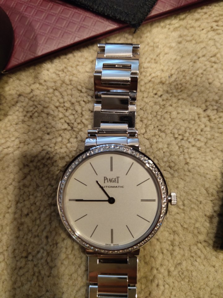 IMG_9081 Piaget Altiplano Womens watch Automatic White gold G0A40109 Replica 5