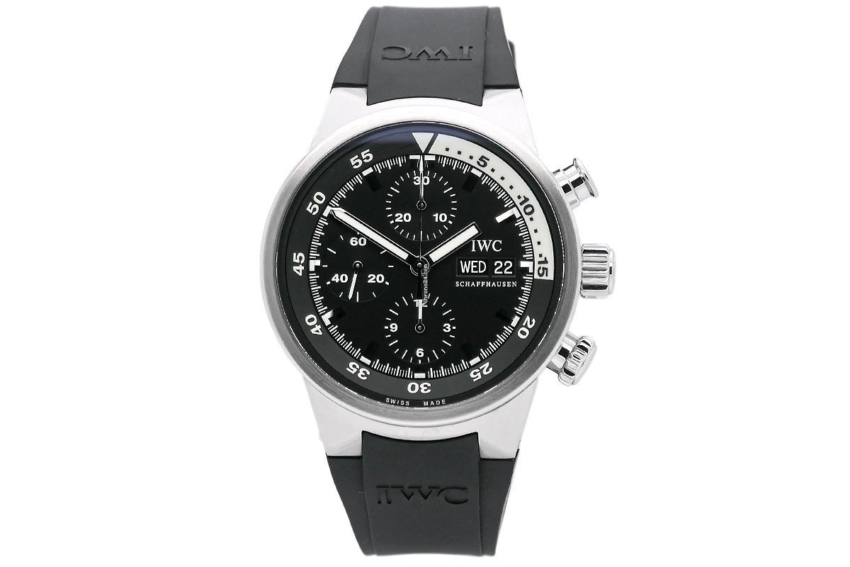 IMG_9081 IWC Aquatimer Chronograph Automatic Steel 371933 Replica 5