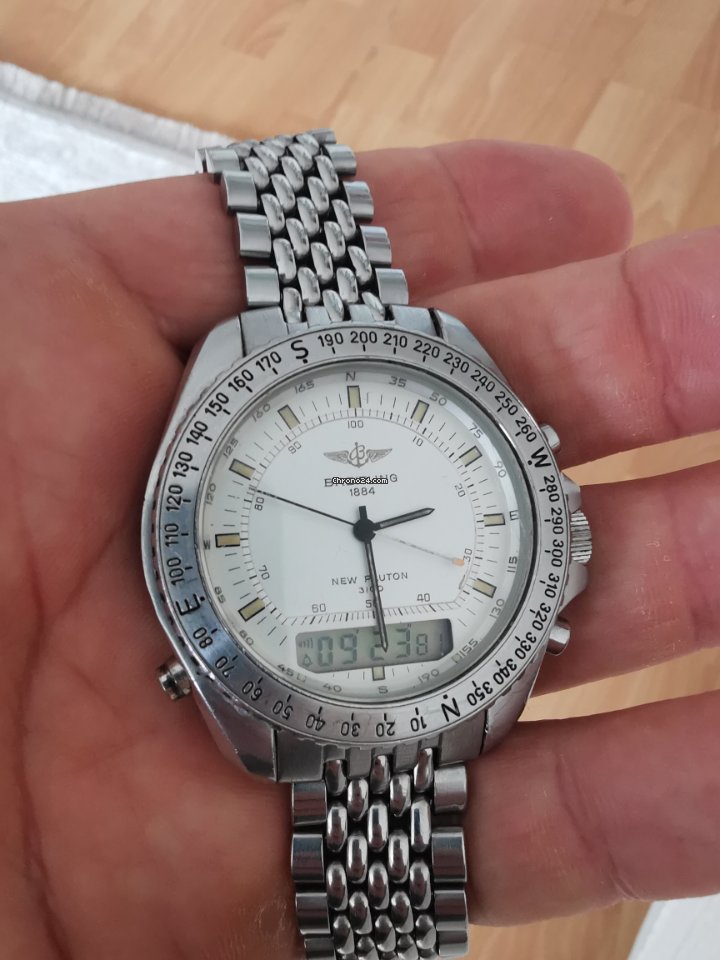 Breitling Pluton A51037 Replica 5