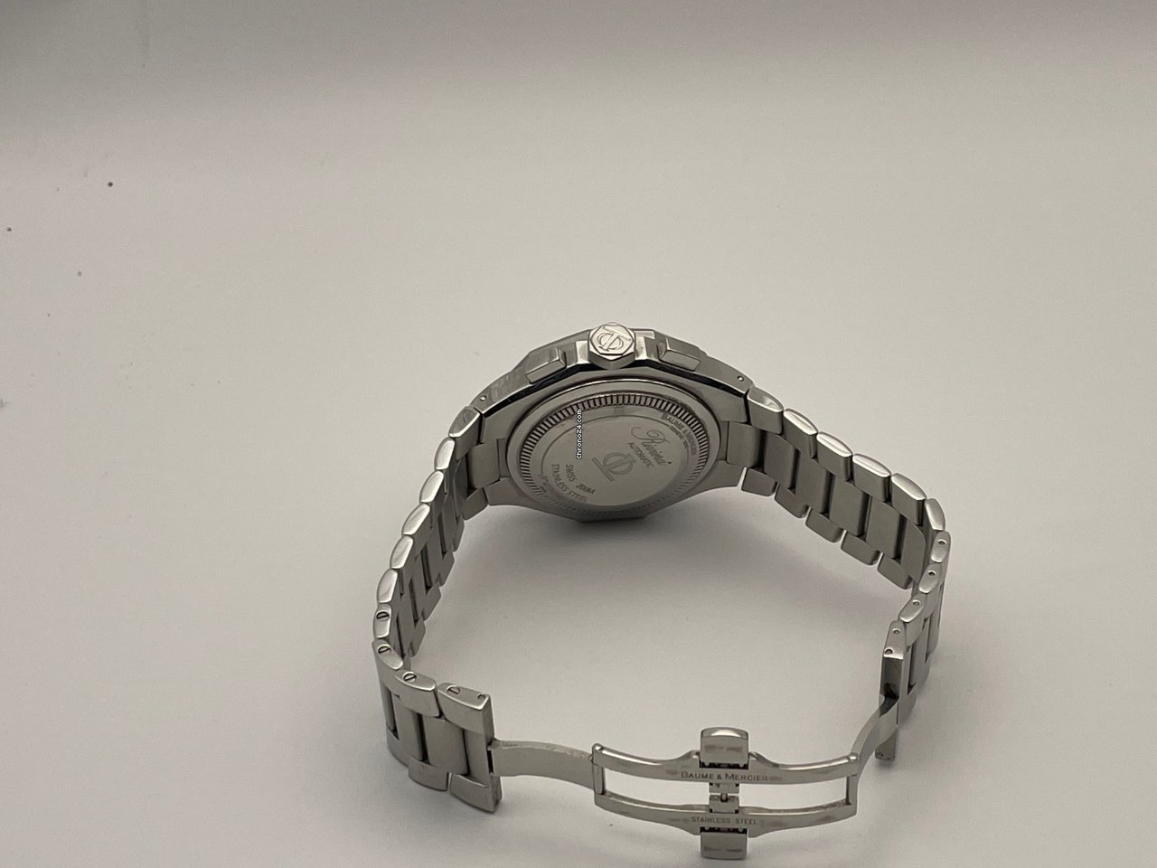IMG_9081 Baume & Mercier Riviera Mens watch Unisex Automatic Steel MOA08724 Replica 5