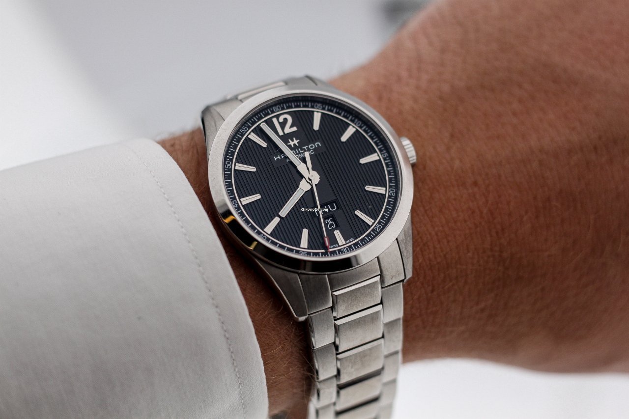 Hamilton Broadway Mens watch Unisex Automatic Steel H43515135 Replica 5