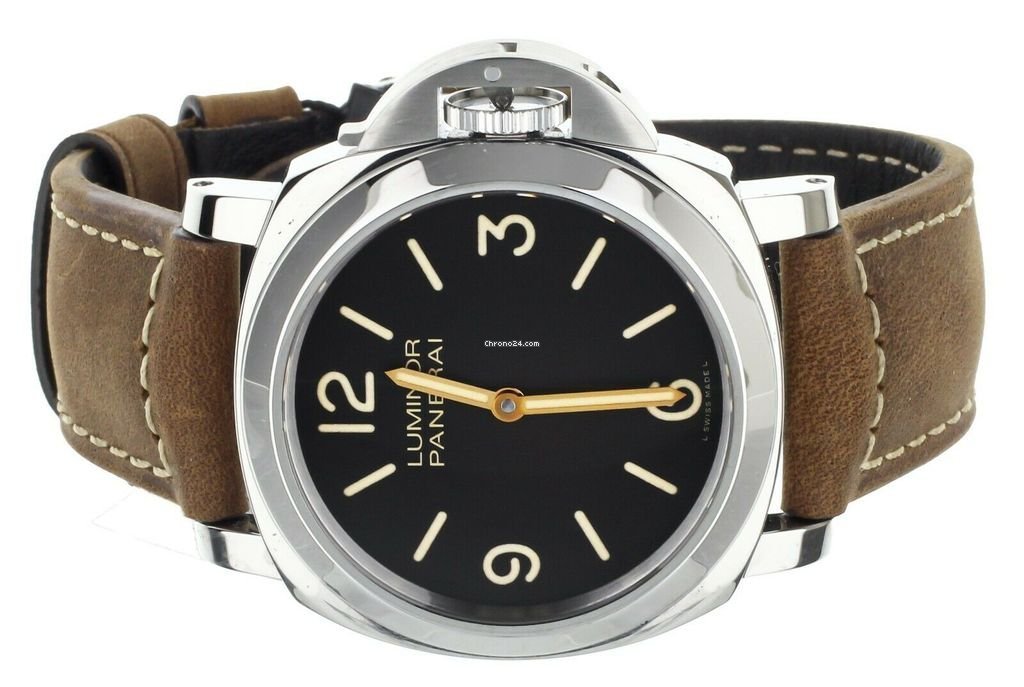 IMG_9081 Panerai Special Editions Mens watch Unisex Manual winding Steel PAM390 Replica 5