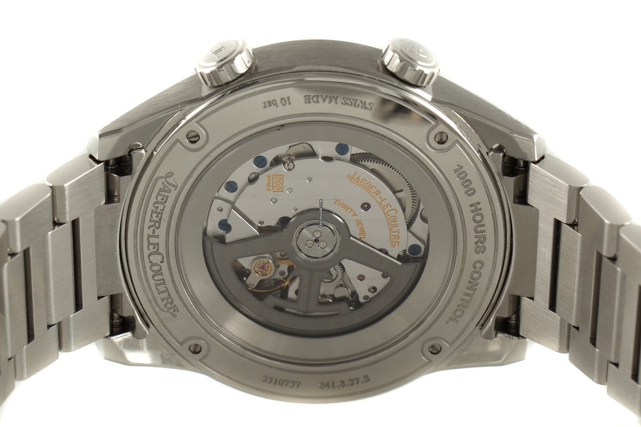 IMG_9081 Jaeger-LeCoultre Polaris Mens watch Unisex Automatic Steel 9008170 Replica 5