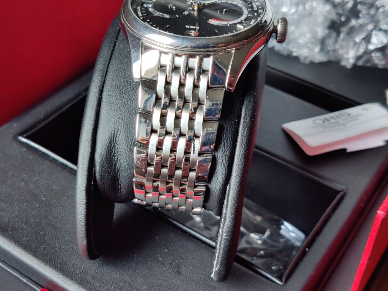IMG_9081 Oris Artelier Calibre 113 Mens watch Unisex Manual winding Steel 01 113 7738 4063 Replica 5
