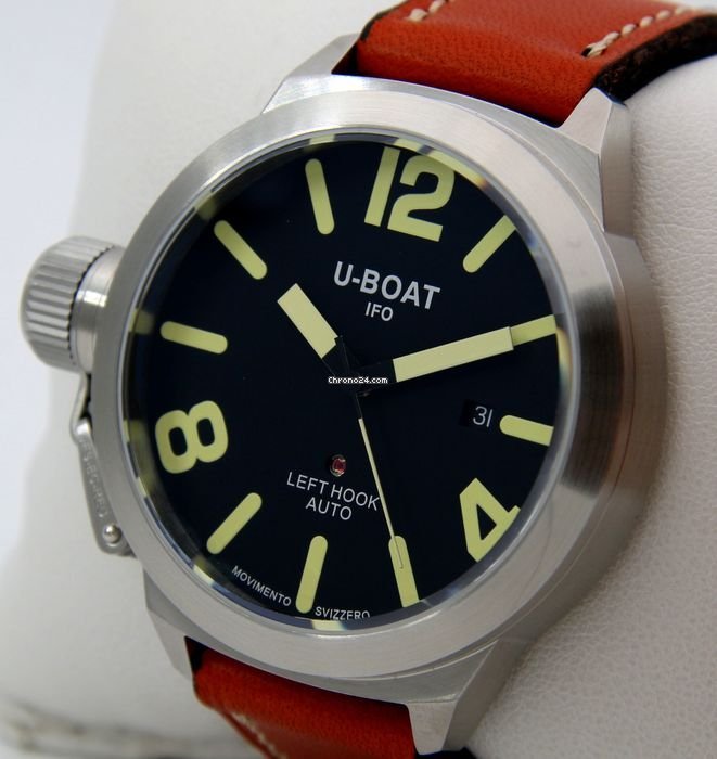U-Boat Classico Mens watch Unisex Automatic Steel 1105 1 Replica 5