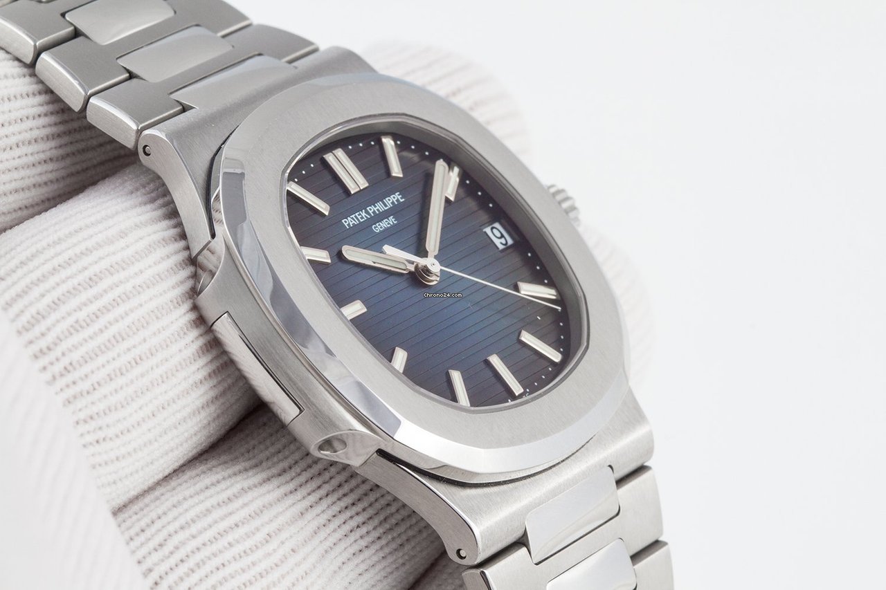 IMG_9081 Patek Philippe Nautilus Mens watch Unisex Automatic Steel 5711 1A-010 Replica 5