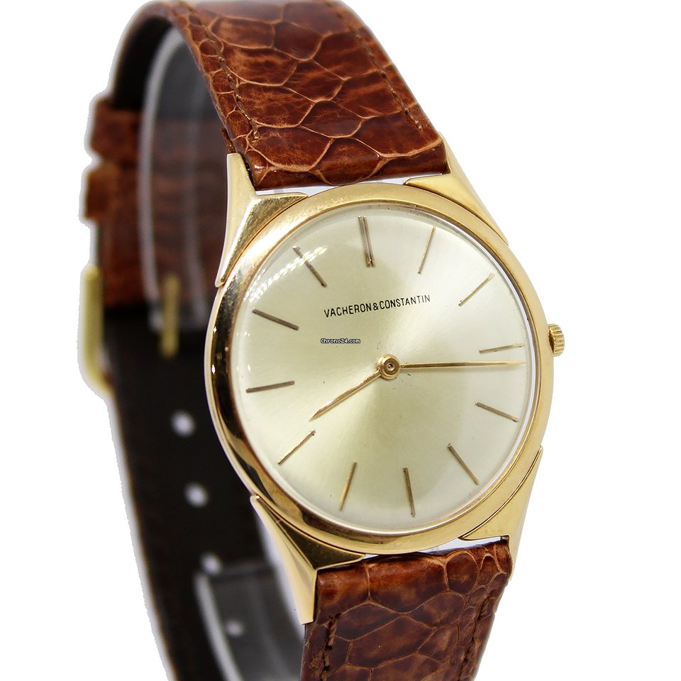 IMG_9081 Vacheron Constantin Mens watch Unisex Manual winding Yellow gold 6099 Replica 5