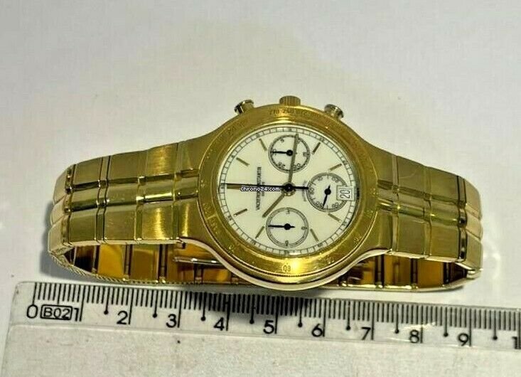 IMG_9081 Vacheron Constantin Mens watch Unisex Automatic Yellow gold 49001 Replica 5
