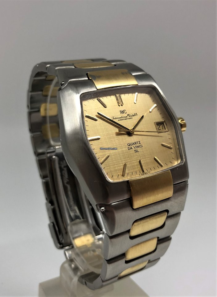 IMG_9081 IWC Da Vinci Mens watch Unisex Quartz Steel 3074 Replica 5