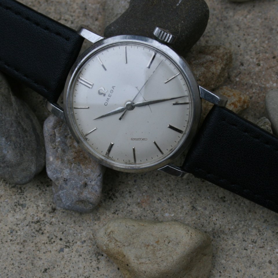 IMG_9081 Omega Mens watch Unisex Manual winding Steel 14726 Replica 5