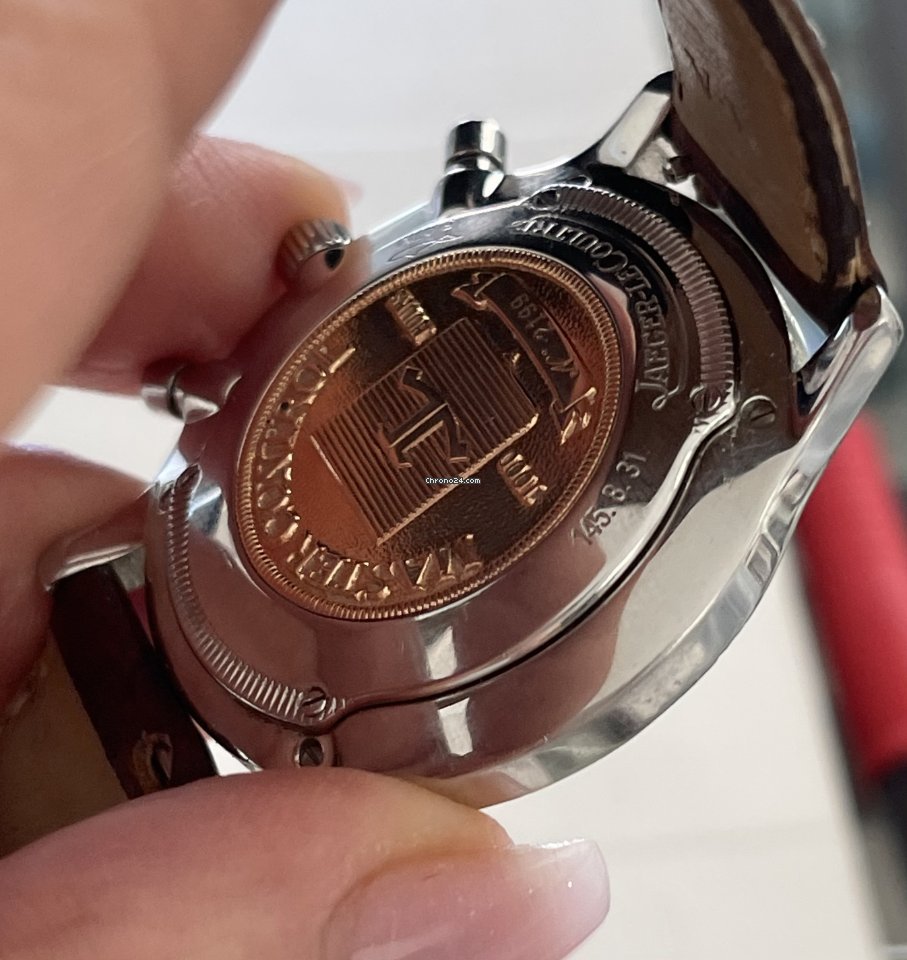 IMG_9081 Jaeger-LeCoultre Master Control Mens watch Unisex Quartz Steel 145.8.31 Replica 5