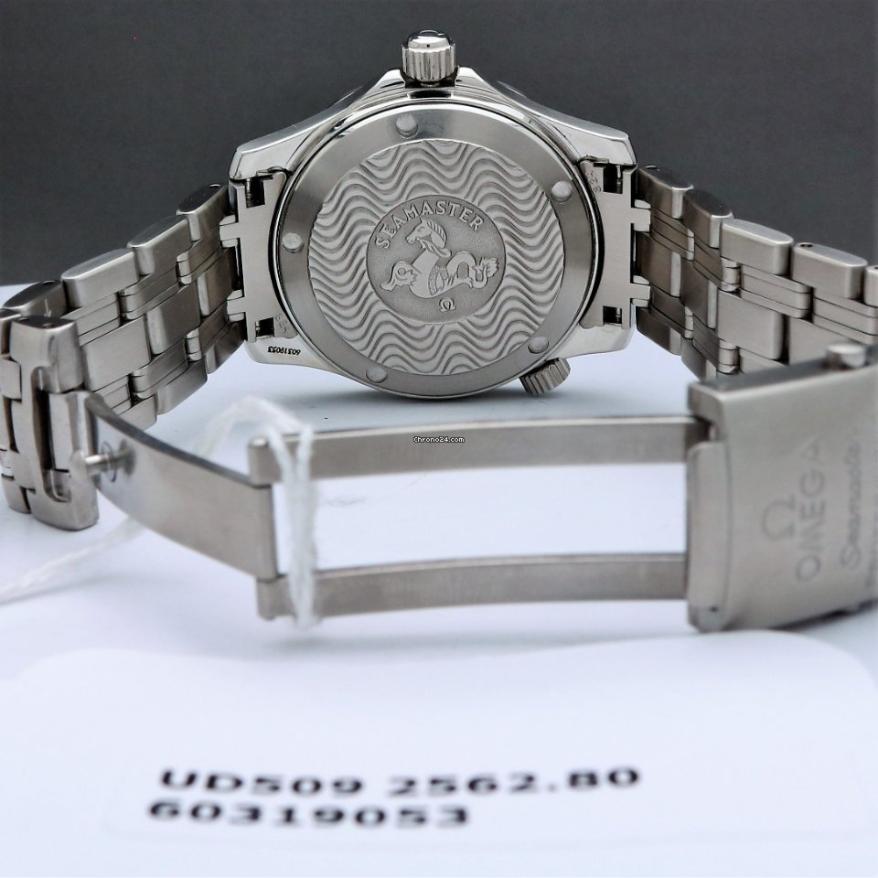 IMG_9081 Omega Seamaster Mens watch Unisex Quartz Steel 2562.80 Replica 5