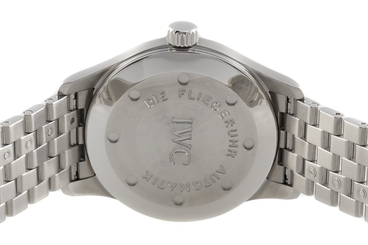 IWC Pilot Mark Mens watch Unisex Automatic Steel IW325314 Replica 5