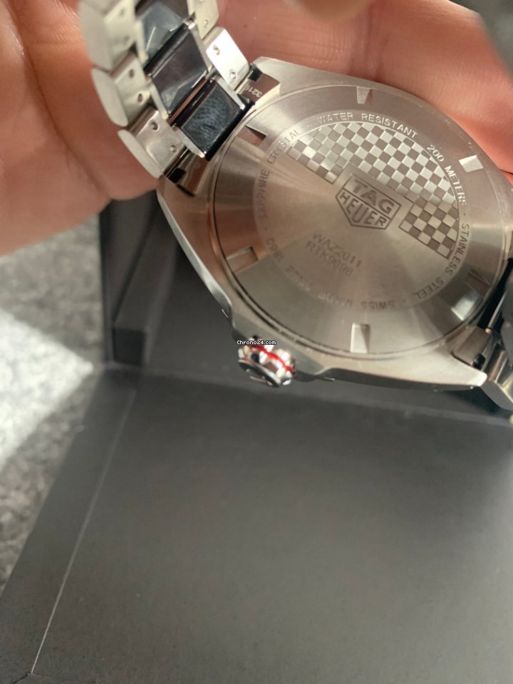 TAG Heuer Mens watch Unisex Automatic Rtk9698 Replica 5