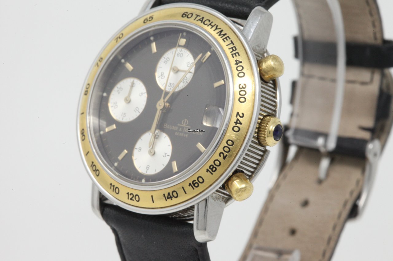IMG_9081 Baume & Mercier Mens watch Unisex Automatic Gold Steel 6105.081 Replica 5