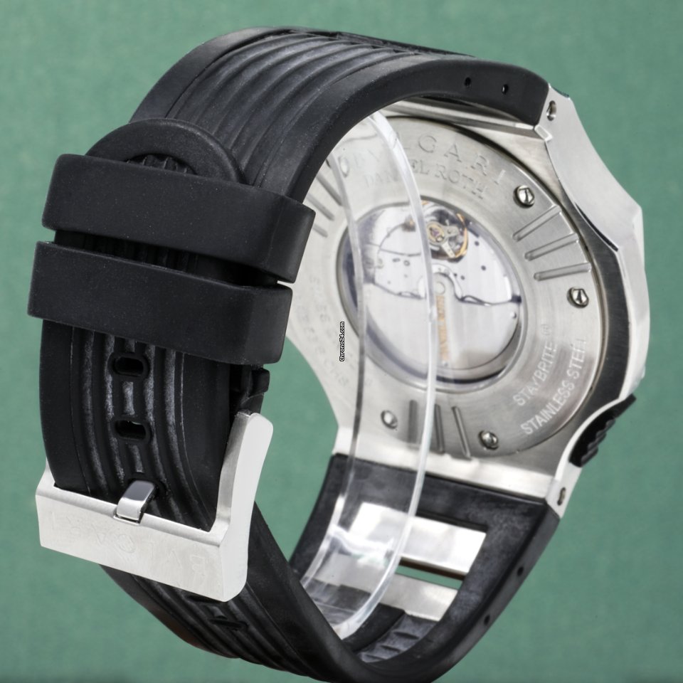 Bulgari Daniel Roth Mens watch Unisex Automatic Steel BRE56BSLDCHS Replica 5
